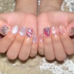 9月newネイル★ゆうな★