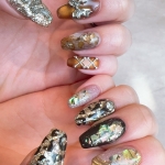 autumn nail🍁🍂(りょうか)