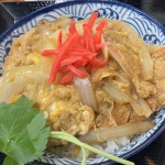 甘いカツ丼♪(マイケル)