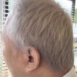 黒髪から白色に♪(マイケル)