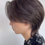 メンズカラーモデル(はるき)