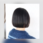 冬にぴったりな首元スッキリボブ★ゆうな★