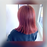 ブリーチなし！チェリーレッド★ゆうな★