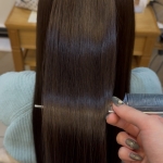 透明感✨アッシュ系髪質改善カラー❄️(りょうか)