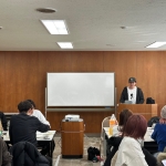 今年一回目の全体ミーティング！