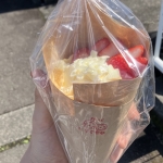 クレープといえば(マイケル)