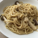 キノコパスタ♪(マイケル)